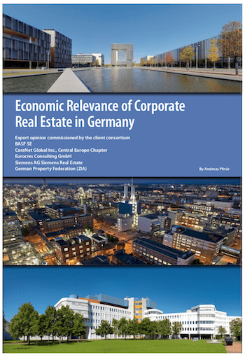 Economic Relevance of Corporate Real Estate in Germany