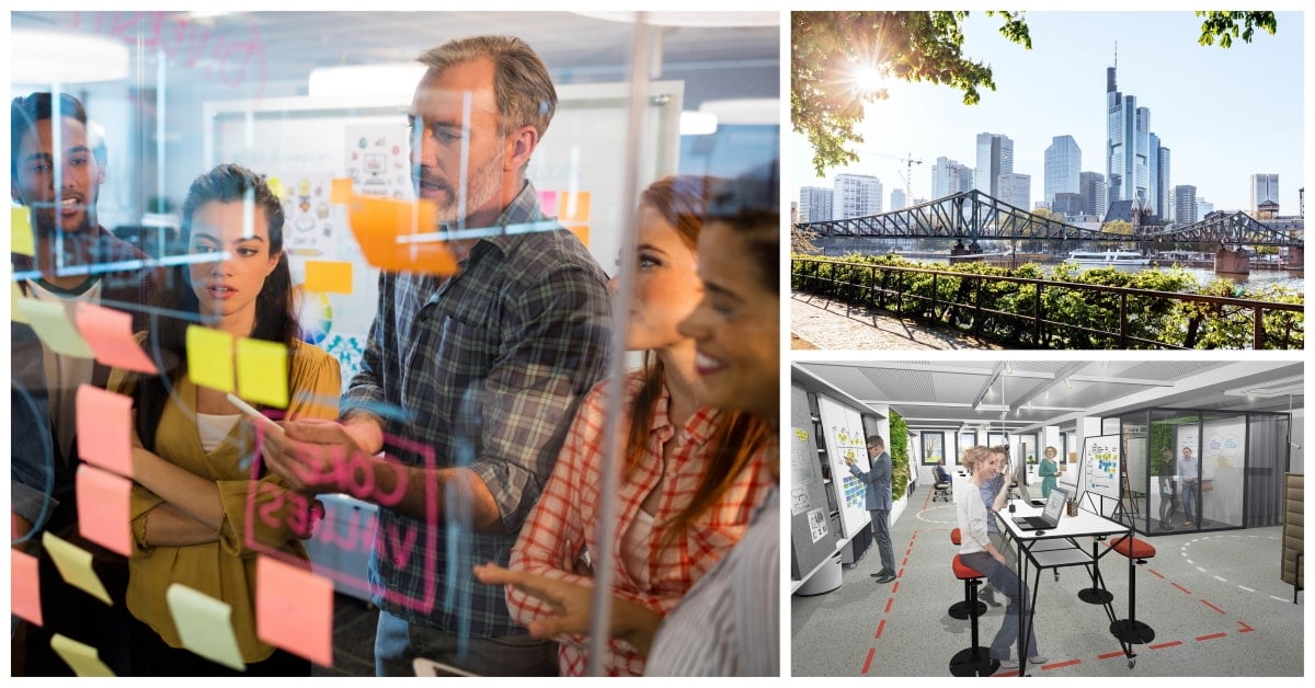 Mietangebot für Design Thinking & Agile Working Fläche im Herzen Frankfurts Mietangebot für Design Thinking & Agile Working Fläche im Herzen Frankfurts