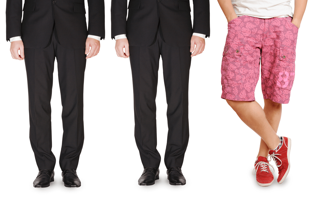 Locker machen – Casual Friday jetzt jeden Tag?