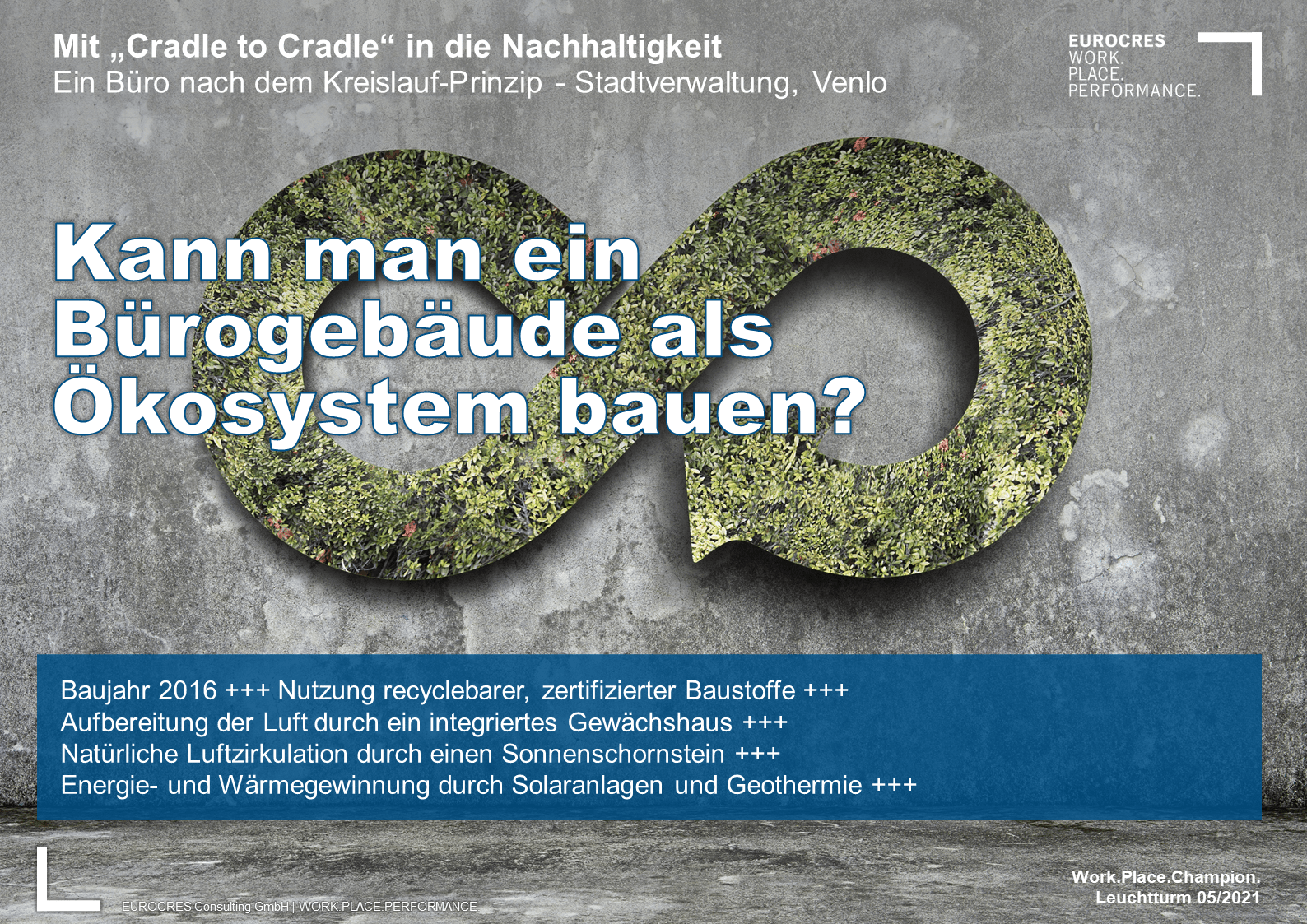 Kann man ein Bürogebäude als Ökosystem bauen?