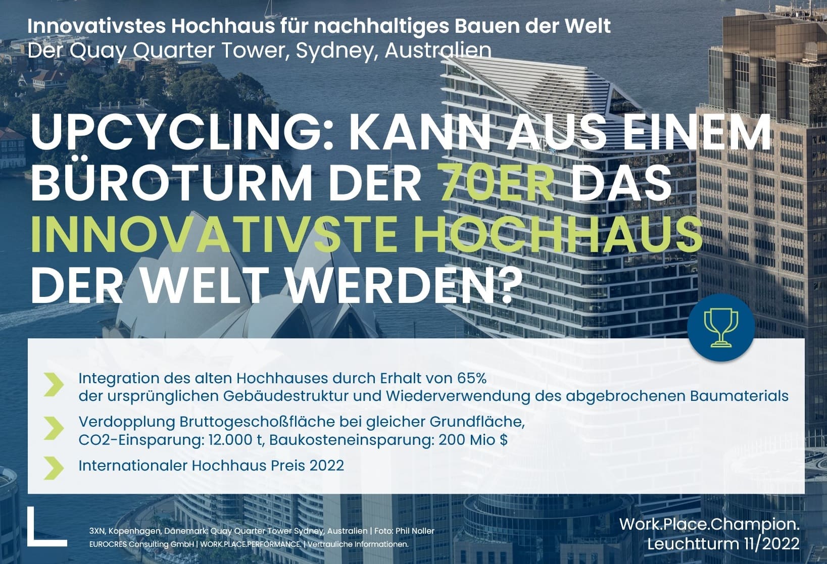 Kann aus einem 70er-Jahre Büroturm das innovativste Hochhaus der Welt werden?