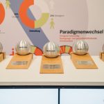 EUORCRES ActiveOffice Award 2018 Awardkugel Übersicht