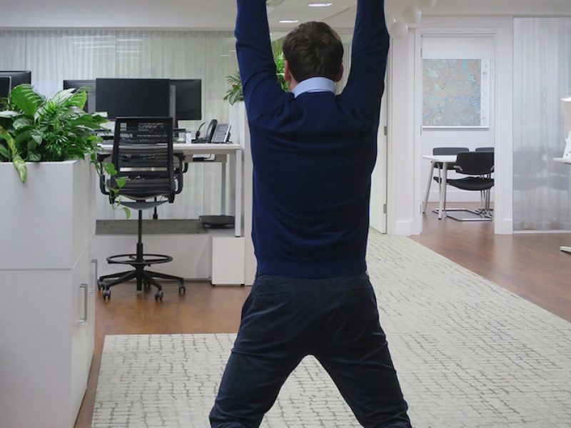 Active Office Eröffnung London