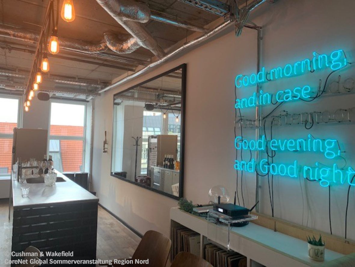 Eurocres auf der Veranstaltung „New Work” von CoreNet Region Nord