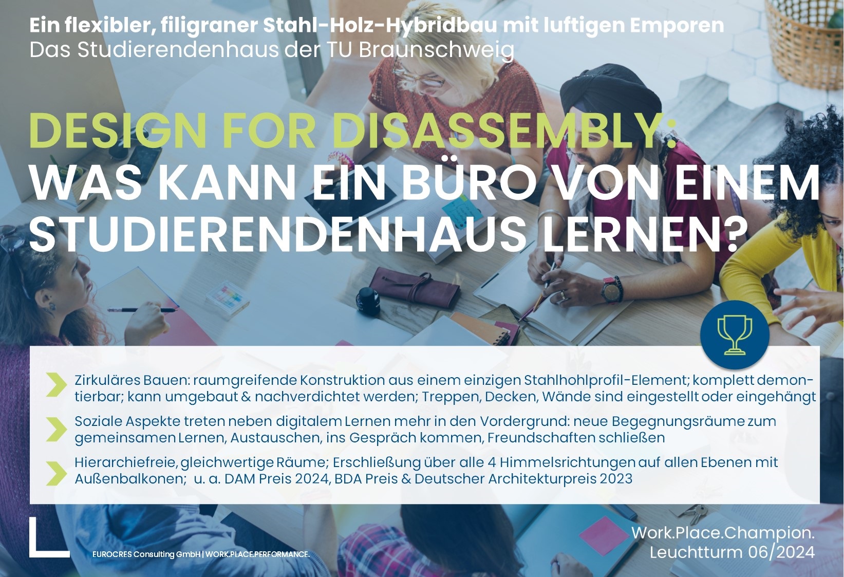 Was kann ein Büro von einem Studierendenhaus lernen?