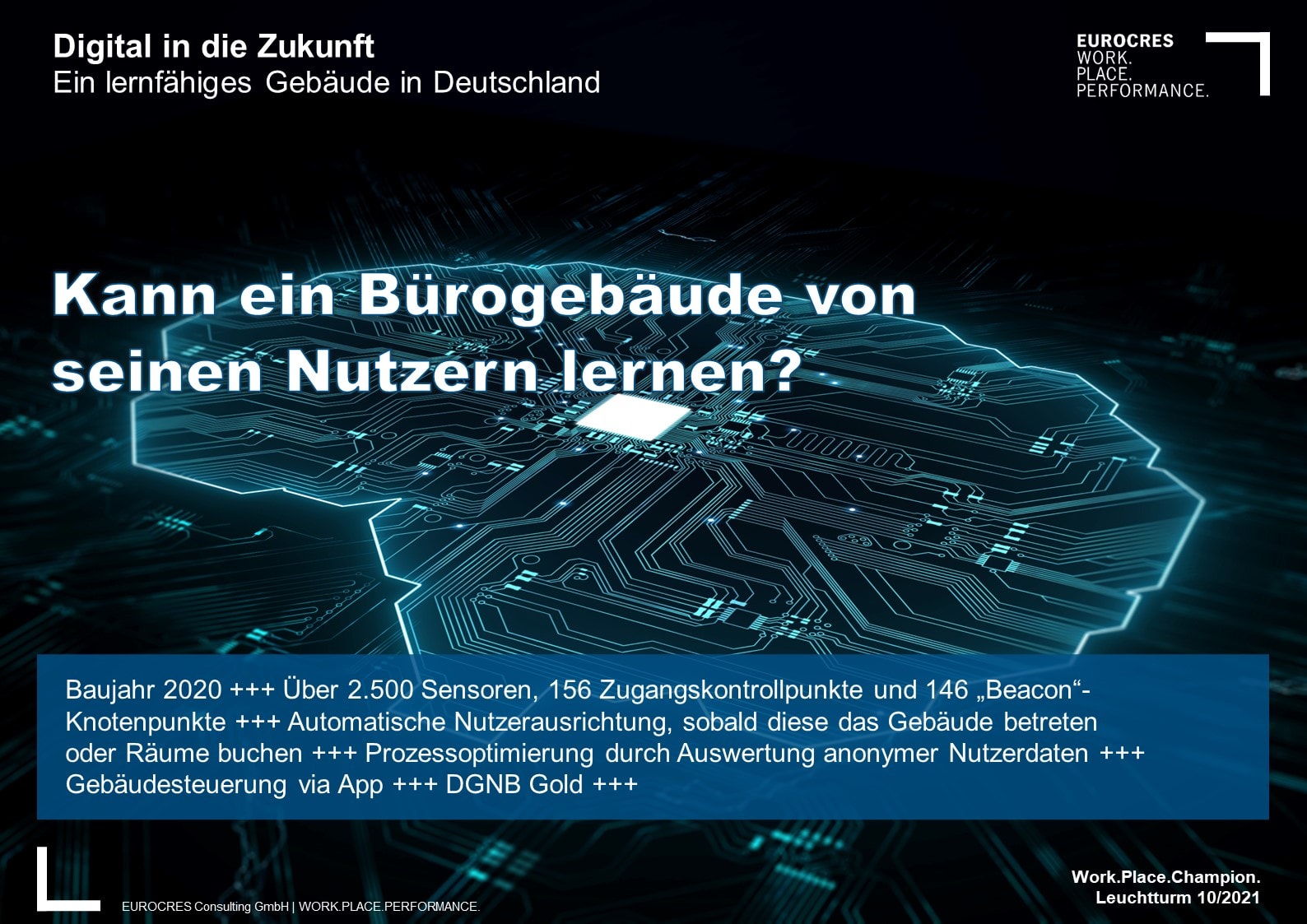 Kann ein Bürogebäude von seinen Nutzern lernen?