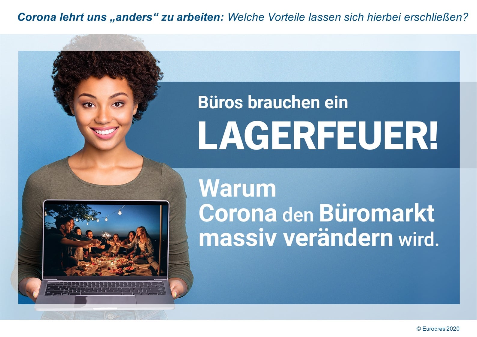 WorkPlace Flash: Wie Corona den Büromarkt massiv verändern wird