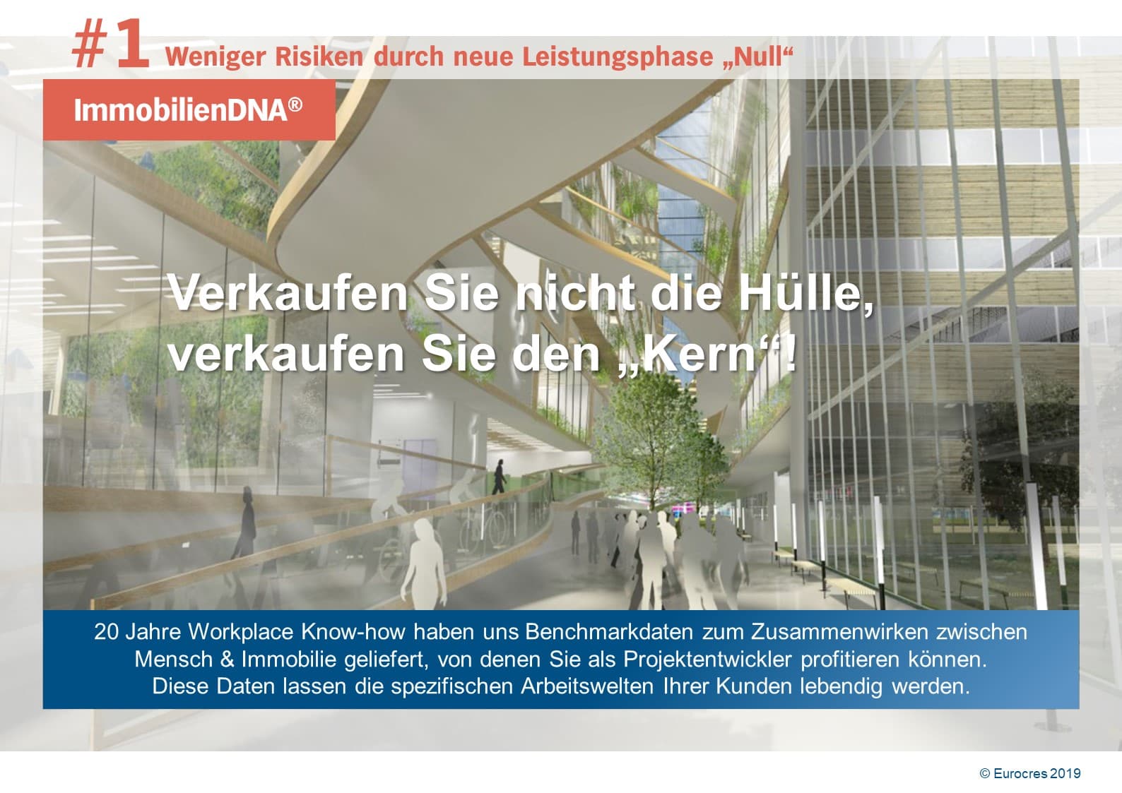 WorkPlace Flash: ImmobilienDNA – Weniger Risiken durch neue Leistungsphase “Null”