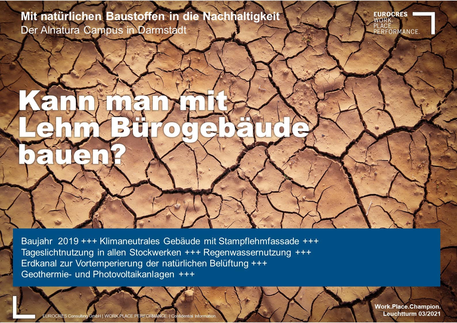 Kann man mit Lehm Bürogebäude bauen?