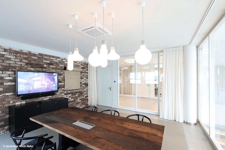 Beim „S Haus“ der Sparkasse Bad Kreuznach wird Immobilienberatung zum Erlebnis