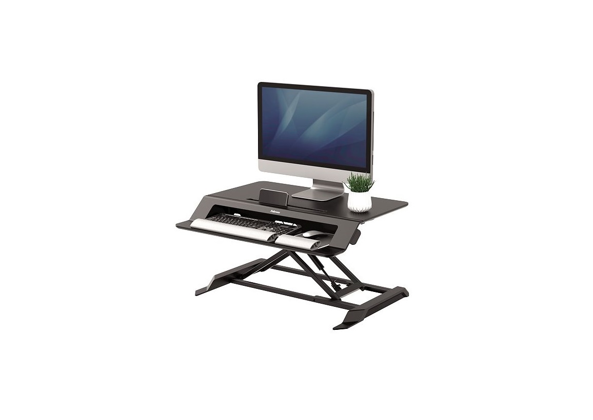 Gesundbüro AWARD 2022 – Platz 10: Lotus TM LT Sitz-Steh Workstation