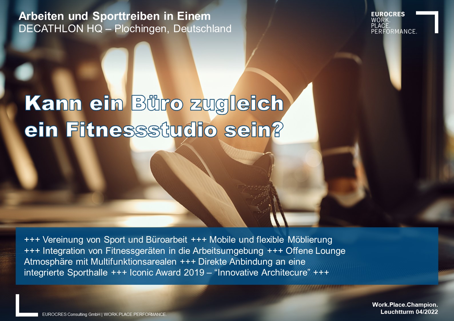 Kann ein Büro zugleich ein Fitnessstudio sein?